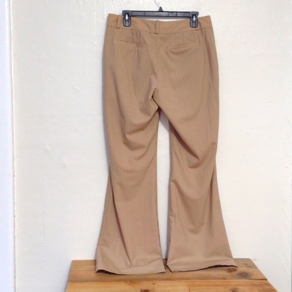 Banana Republic Tan Wide Leg Pants - Picture 4 of 13